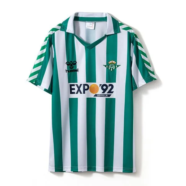 Camiseta de fútbol Real Betis 1988/89 LOCAL MANGA CORTA VERSION FAN